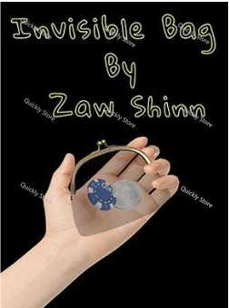 Magic Tricks - Bolsa invisible 2025 de Zaw Shinn-trucos