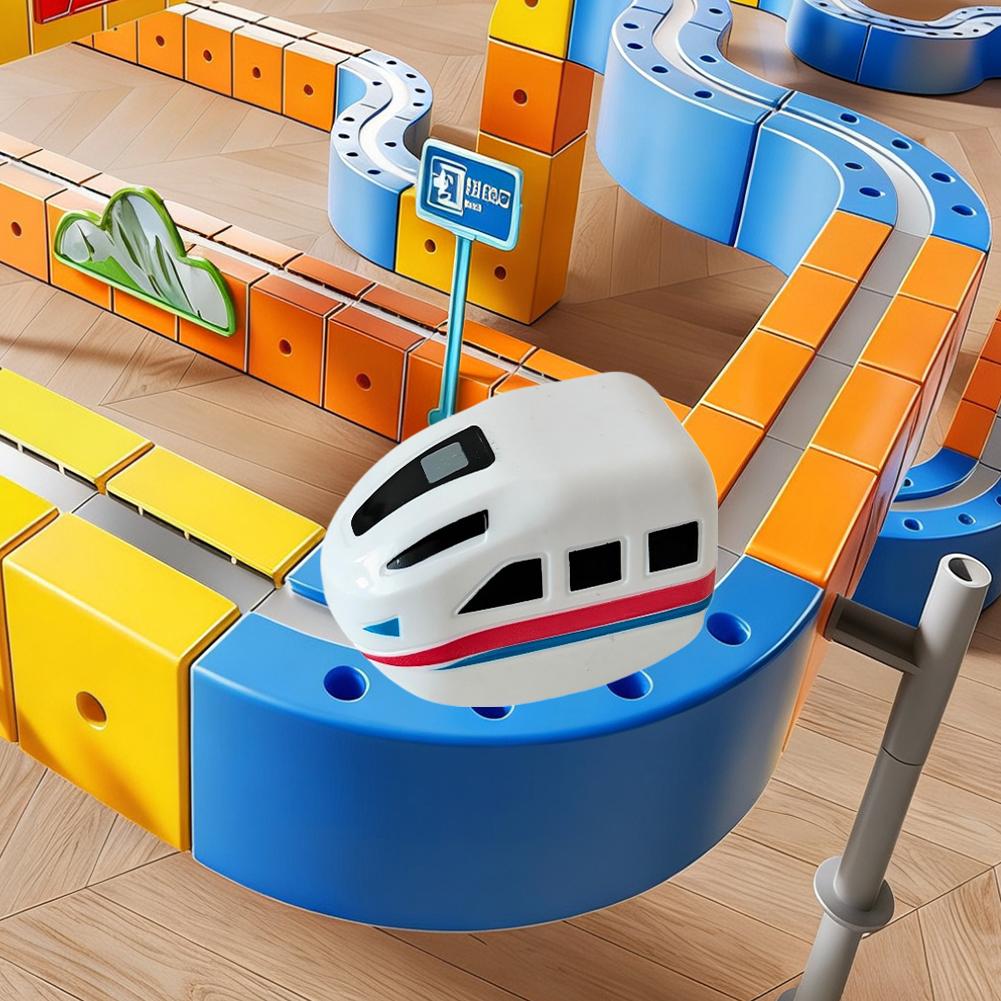 Novelty Gifts - Tren magnético eléctrico para niños, juguetes