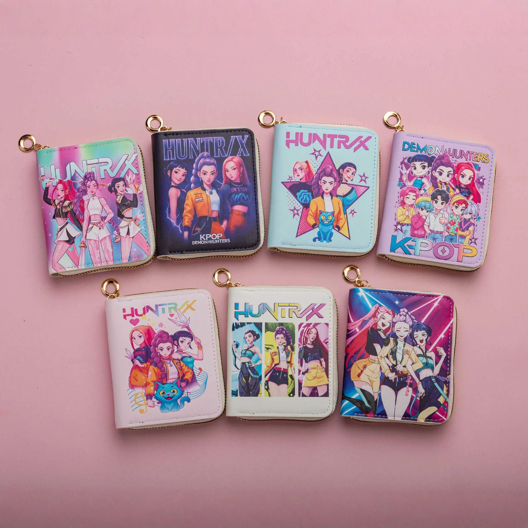 Novelty Gifts - Monedero de PU con diseño de