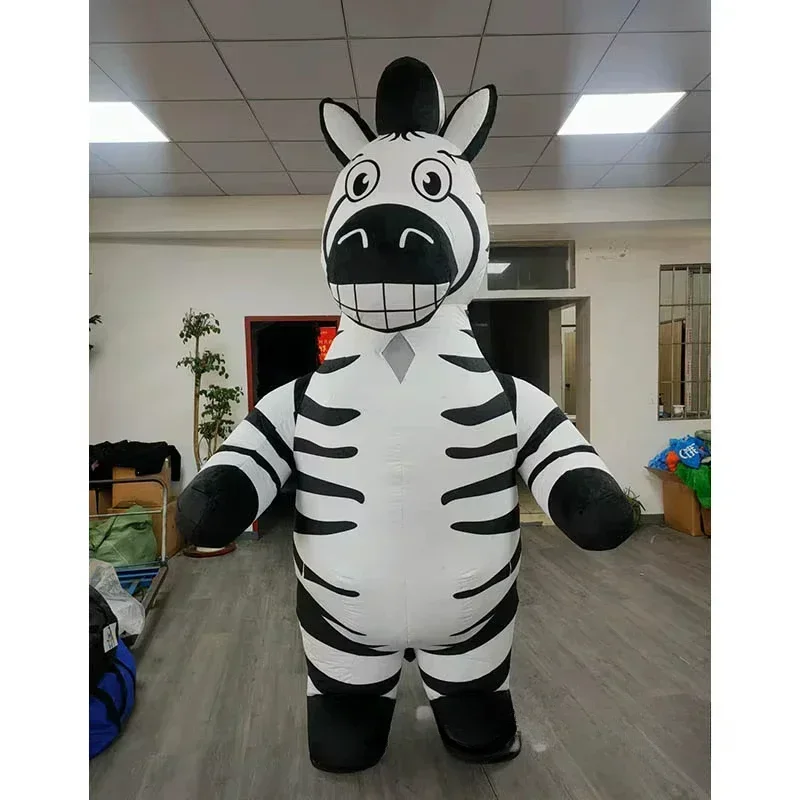 Costumes - Disfraz de Mascota de Cebra Inflable,
