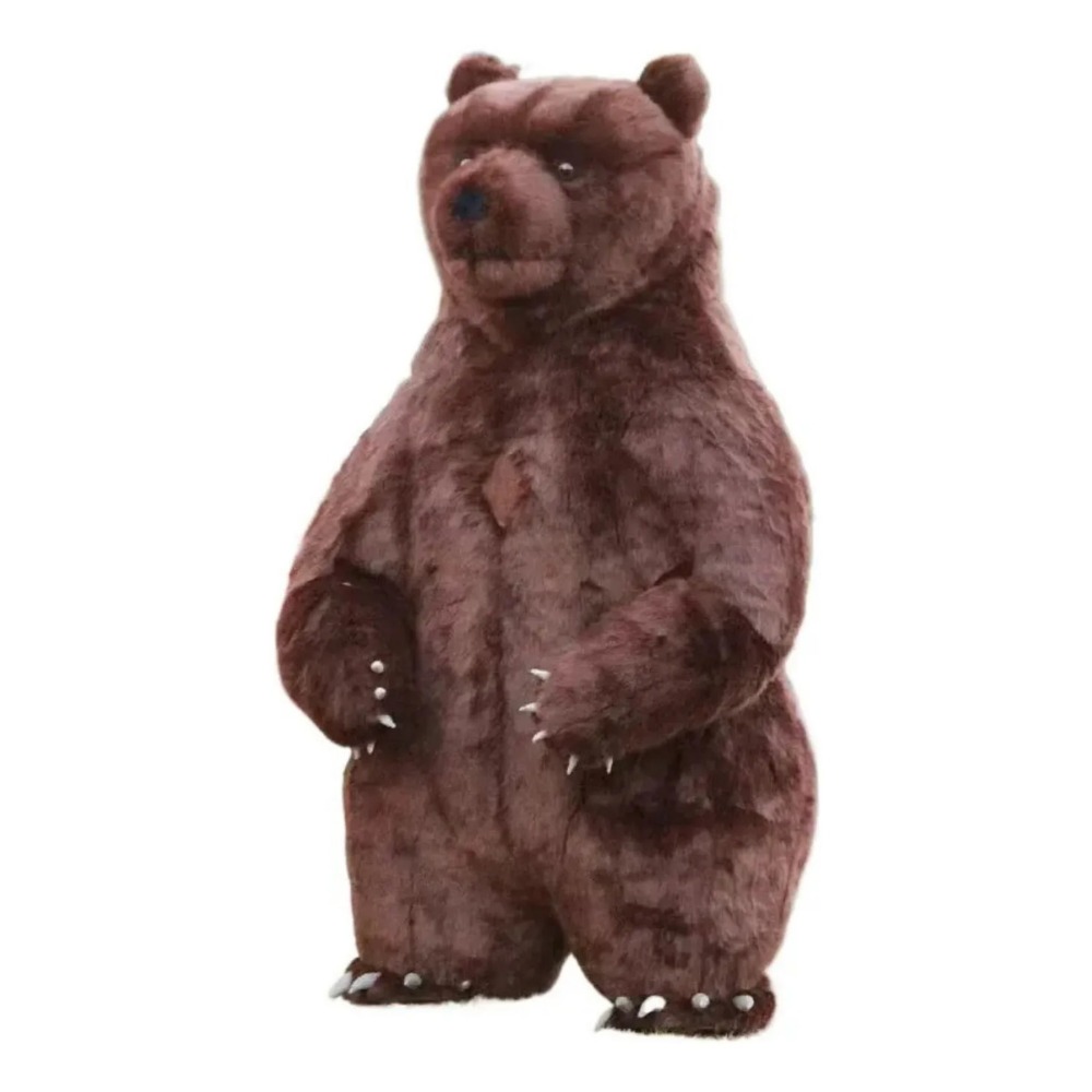 Costumes - Disfraz de oso pardo inflable, para