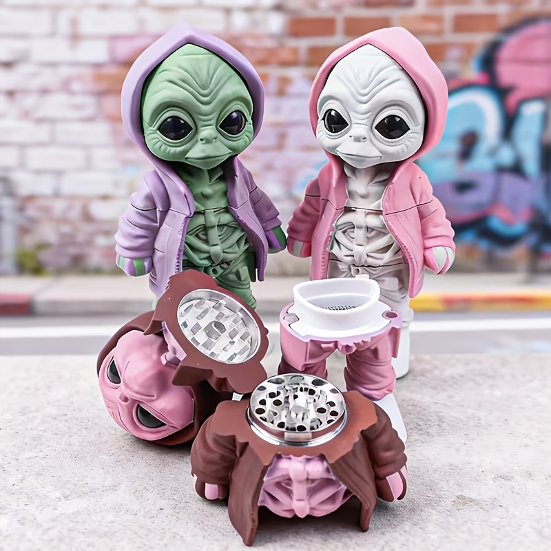 Novelty Gifts - Divertido Molinillo de Hierbas con Diseño