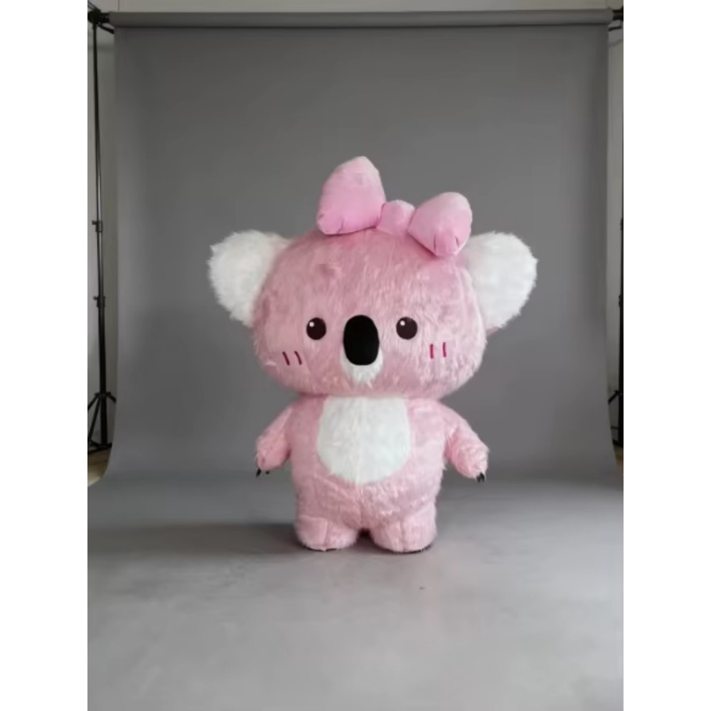 Costumes - Disfraz inflable de koala rosa, ideal