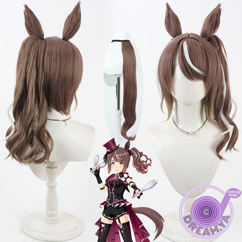 Anime Cosplay Wig Heat Resistant - Peluca de cosplay Highkey Hallowed Uma