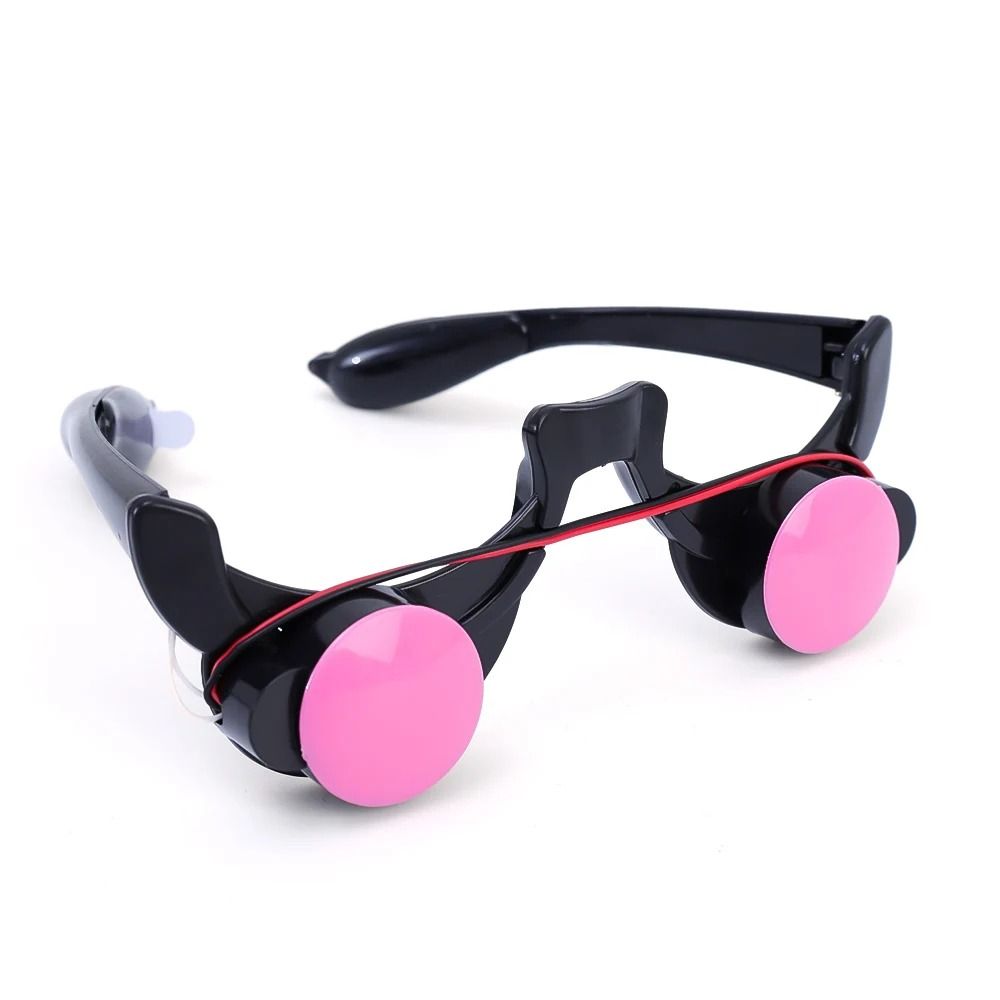 Glow In The Dark Party Glasses - Gafas Divertidas con Luces LED ABS