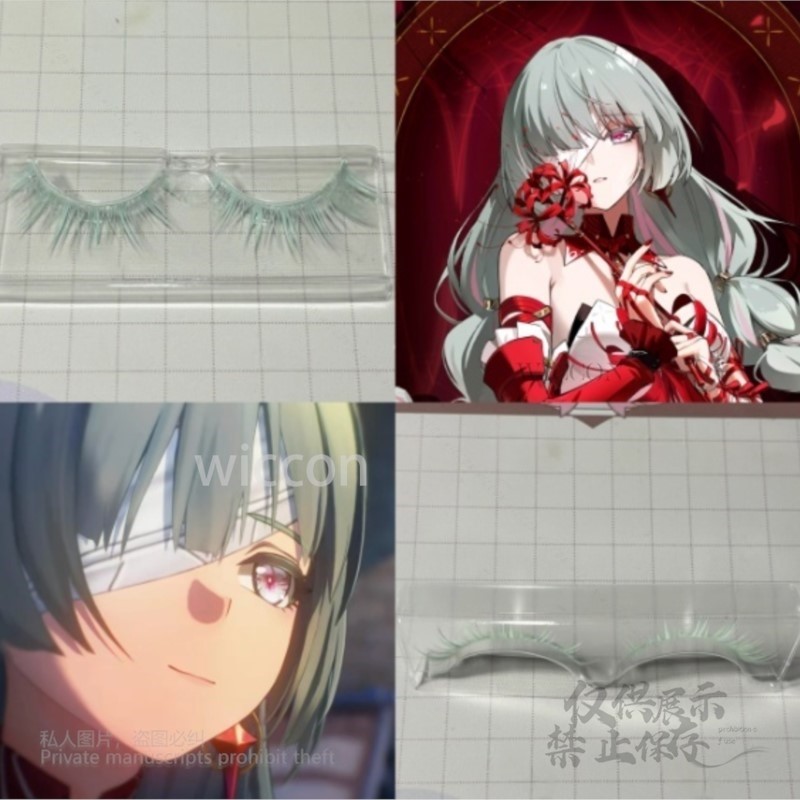 Anime Cosplay Wig Heat Resistant - Peluca de Cosplay de Anime Phrolova,