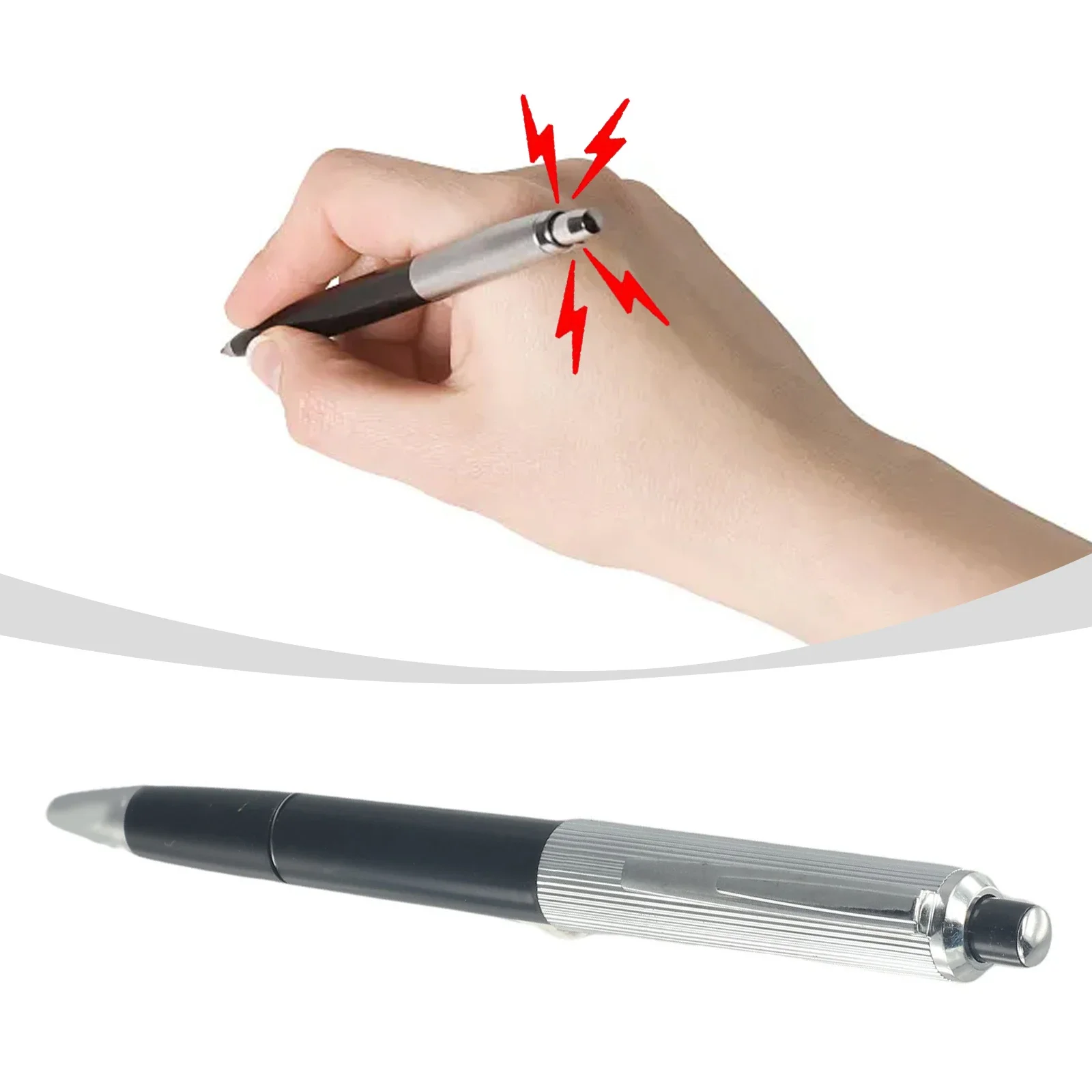 Shock Pen Prank Toy - Bolígrafo de choque eléctrico de broma,