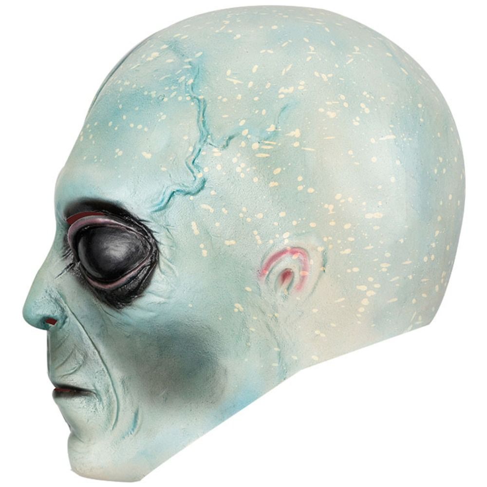 Latex Alien Mask Realistic - Máscara de alienígena de látex, máscara