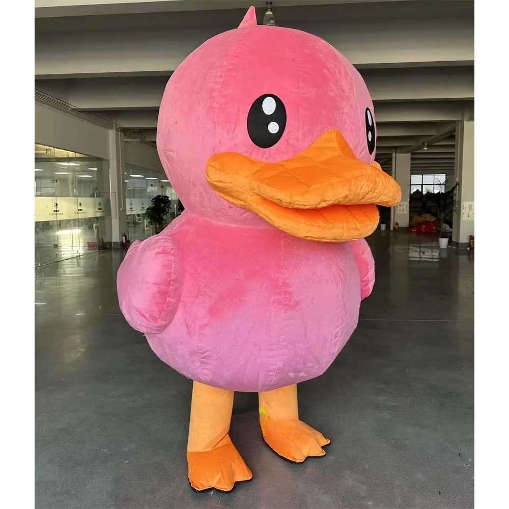 Costumes - Disfraz de mascota de pato inflable,