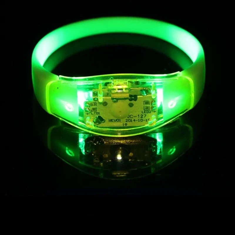 Glow In The Dark Party Glasses - Pulsera LED brillante con Control de