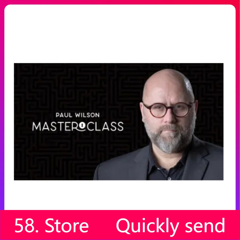 Magic Tricks - Paul Wilson Masterclass Live 1-3 Trucos