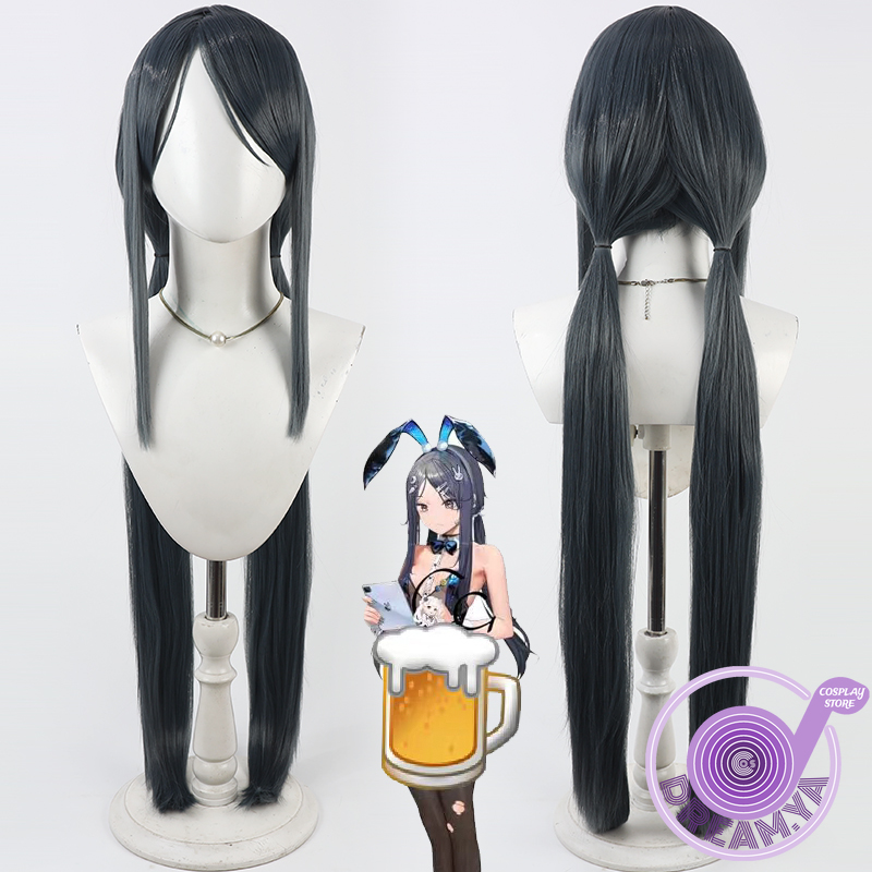 Anime Cosplay Wig Heat Resistant - Exia-Peluca de Cosplay Nikke de la
