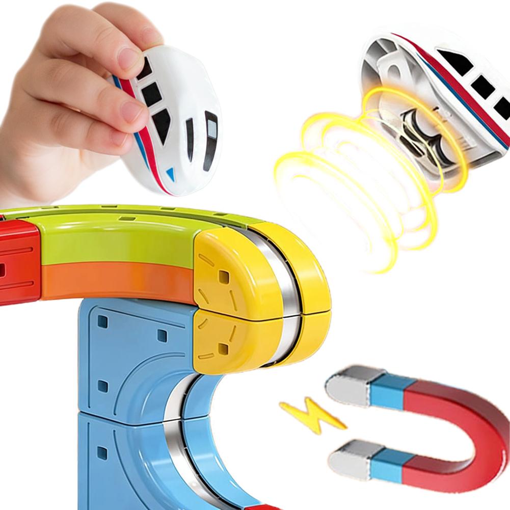 Tren magnético eléctrico para  - Novelty Gifts reseña y precio