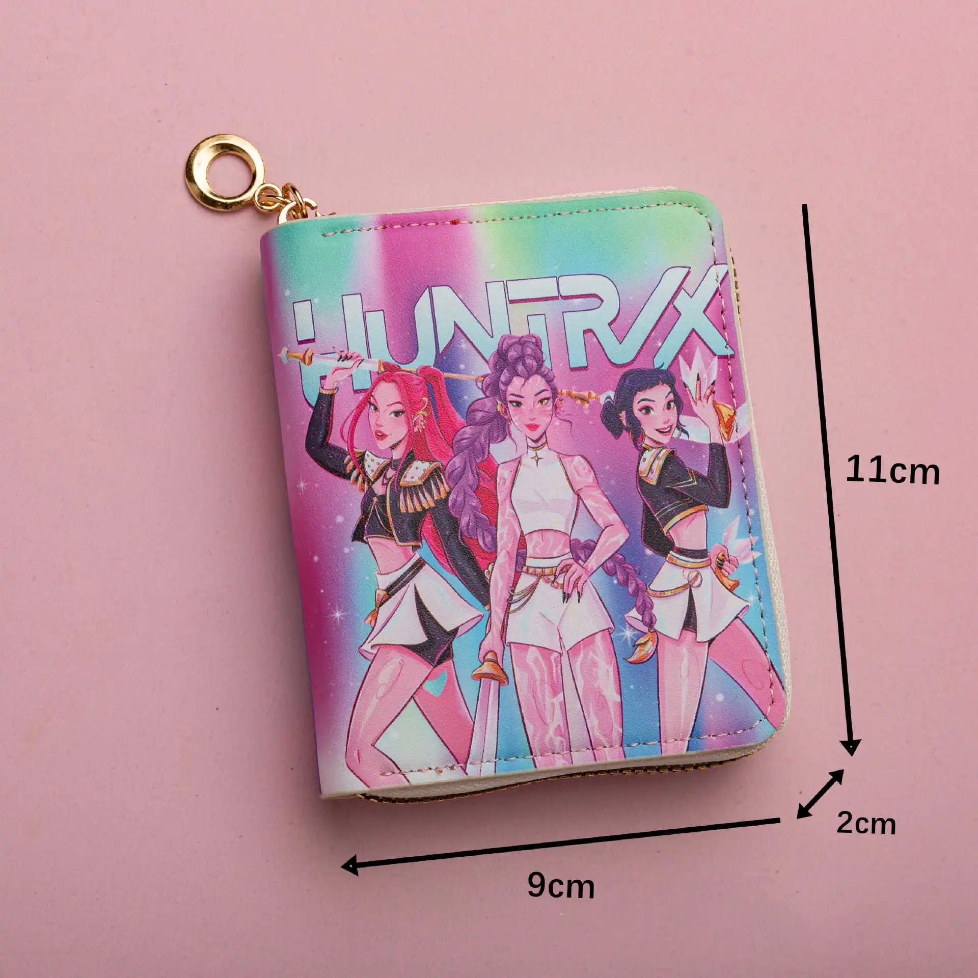 Monedero de PU con diseño de c - Novelty Gifts reseña y precio