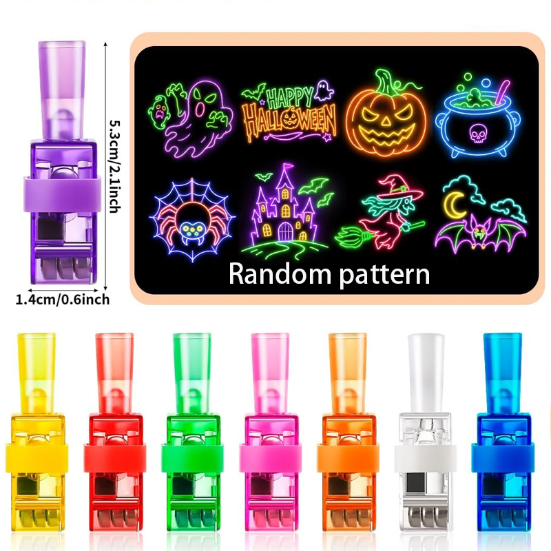 4/40PCS Luces LED para Dedos d - Glow In The Dark Party Glasses reseña y precio