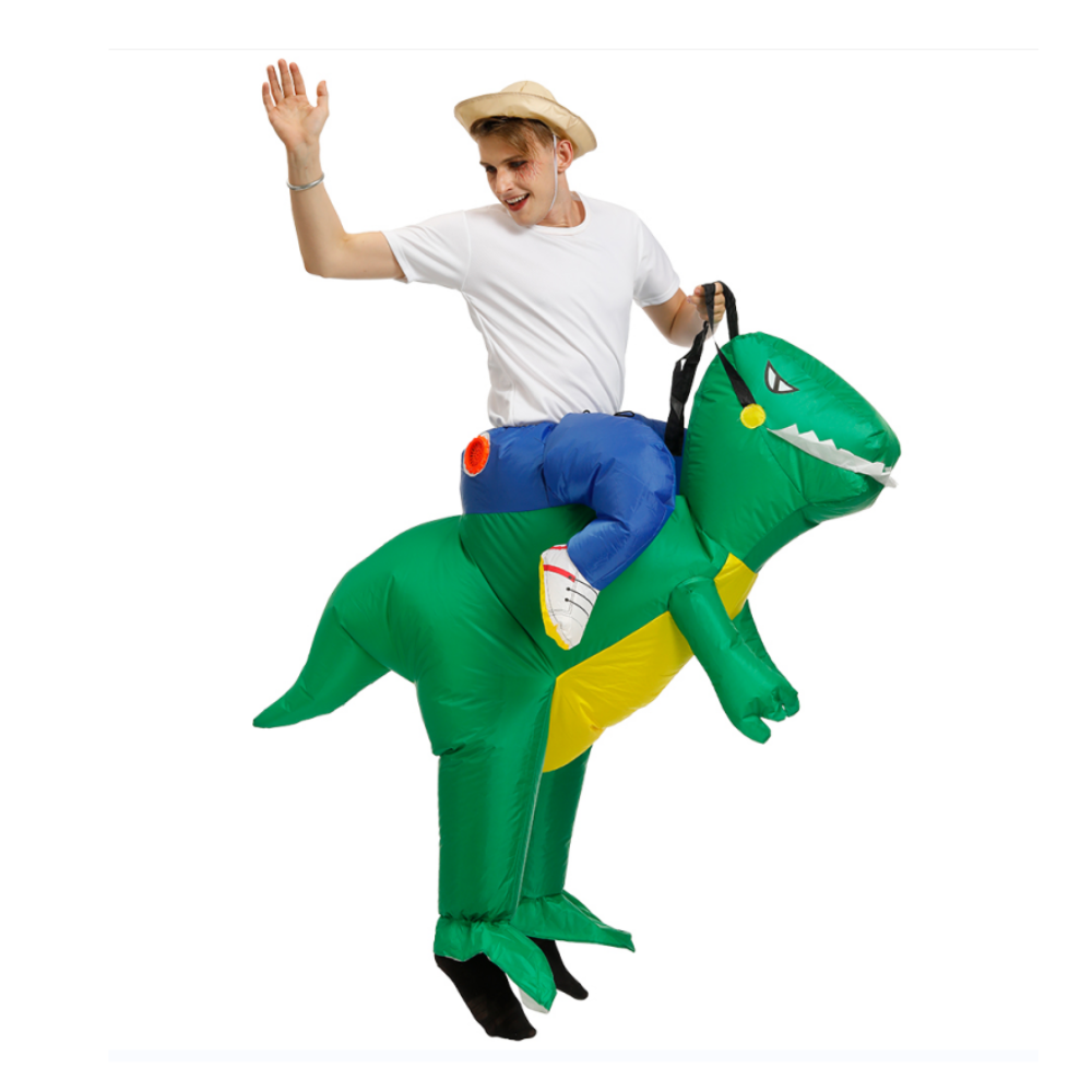 Disfraz inflable de dinosaurio - Inflatable Dinosaur Costume Adult reseña y precio