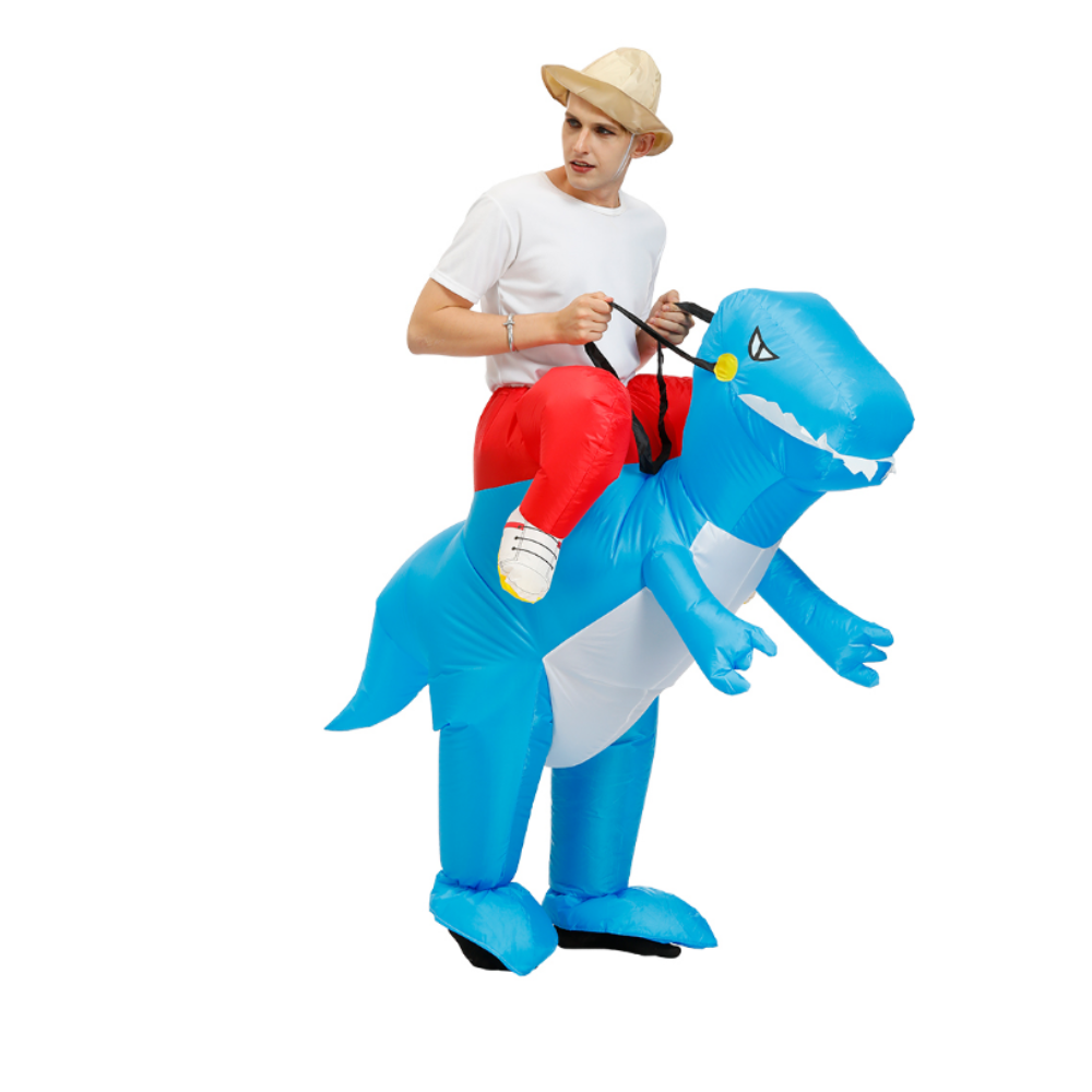 Disfraz inflable de dinosaurio - Inflatable Dinosaur Costume Adult reseña y precio
