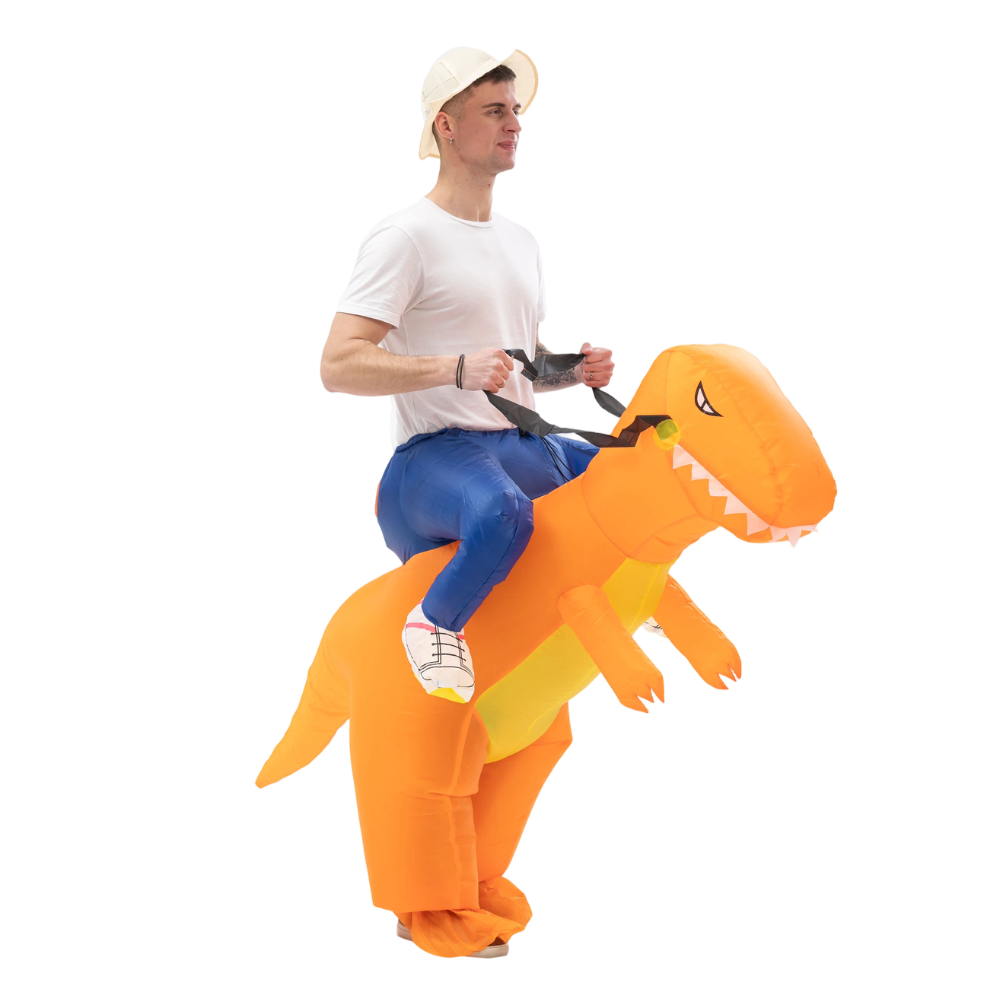 Disfraz inflable de dinosaurio - Inflatable Dinosaur Costume Adult reseña y precio