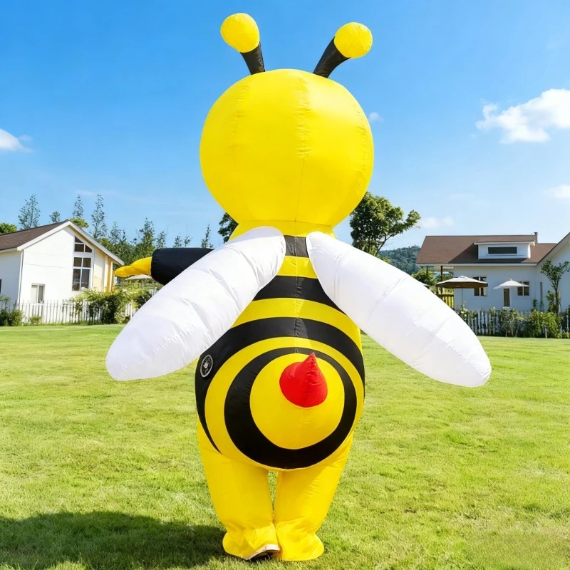 Disfraz Inflable de Abeja Ador - Inflatable Dinosaur Costume Adult reseña y precio