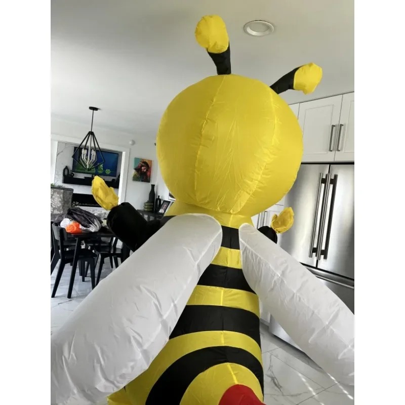 Disfraz Inflable de Abeja Ador - Inflatable Dinosaur Costume Adult reseña y precio