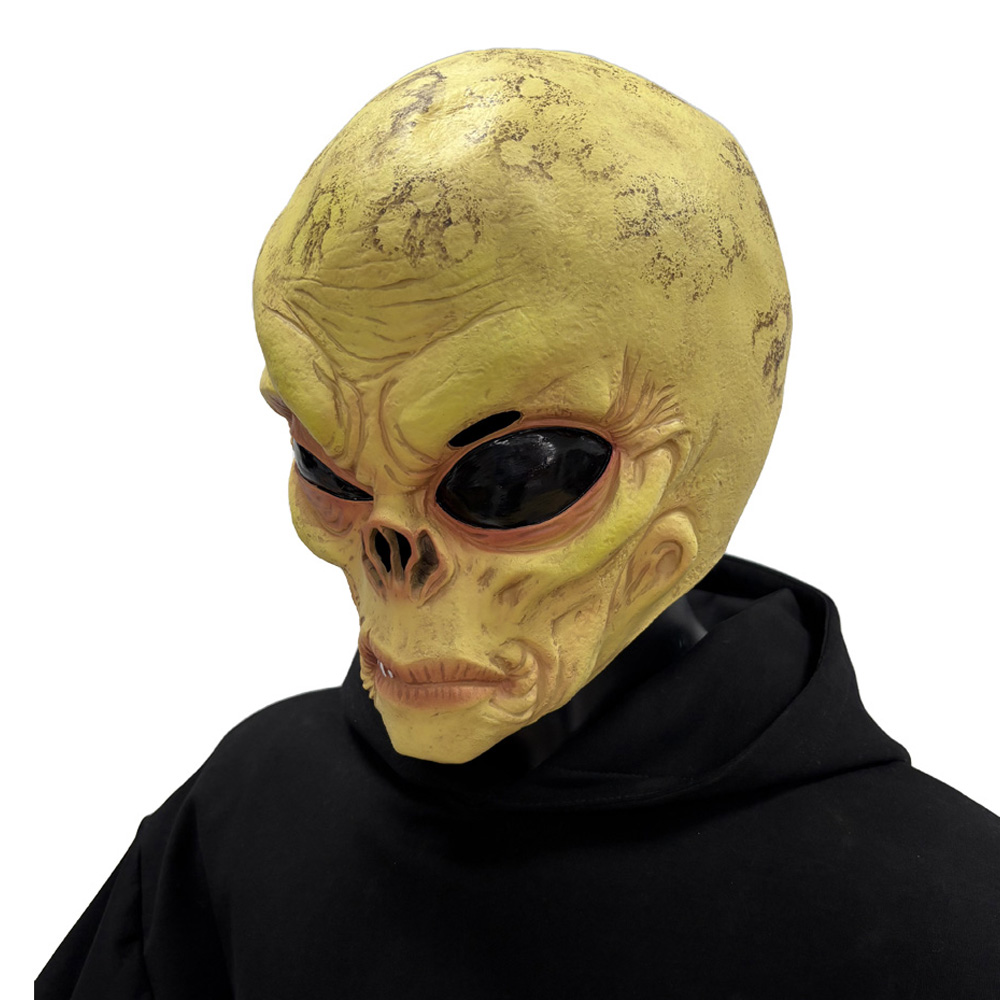 Máscara realista de calavera a - Latex Alien Mask Realistic reseña y precio