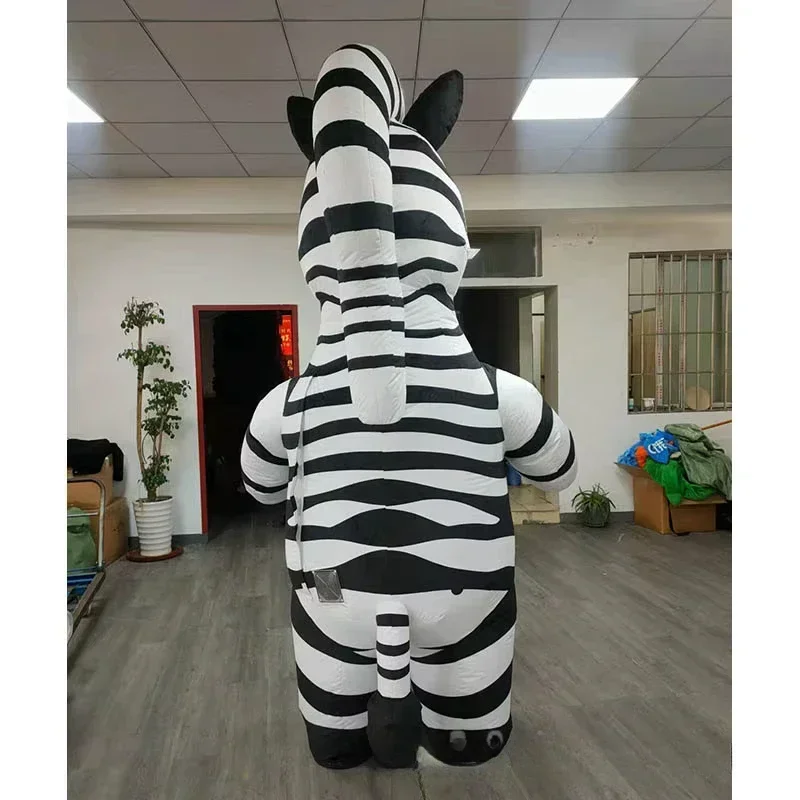 Disfraz de Mascota de Cebra In - Costumes reseña y precio