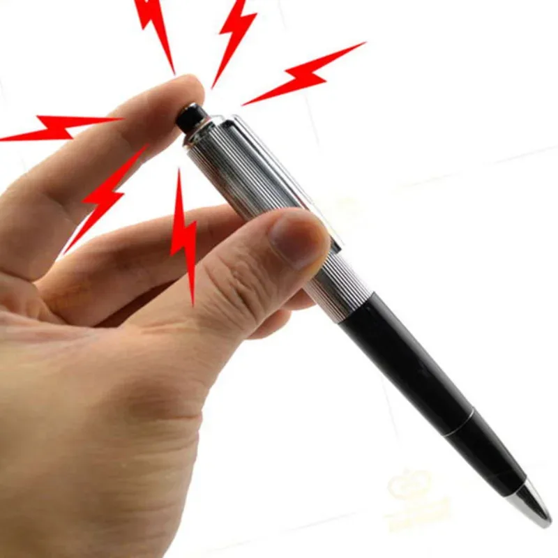 1 unidad de bolígrafo eléctric - Shock Pen Prank Toy reseña y precio