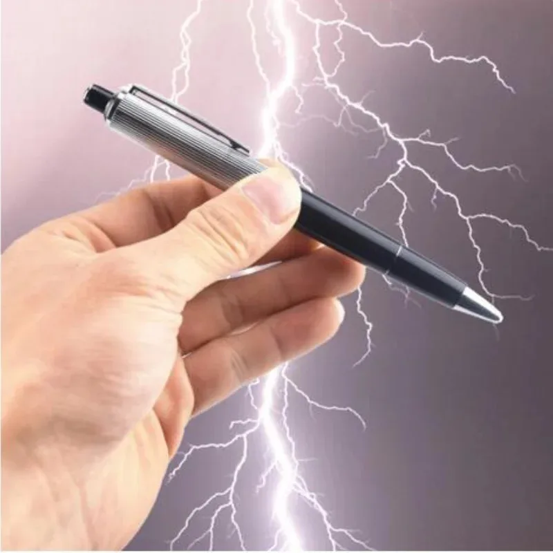 1 unidad de bolígrafo eléctric - Shock Pen Prank Toy reseña y precio