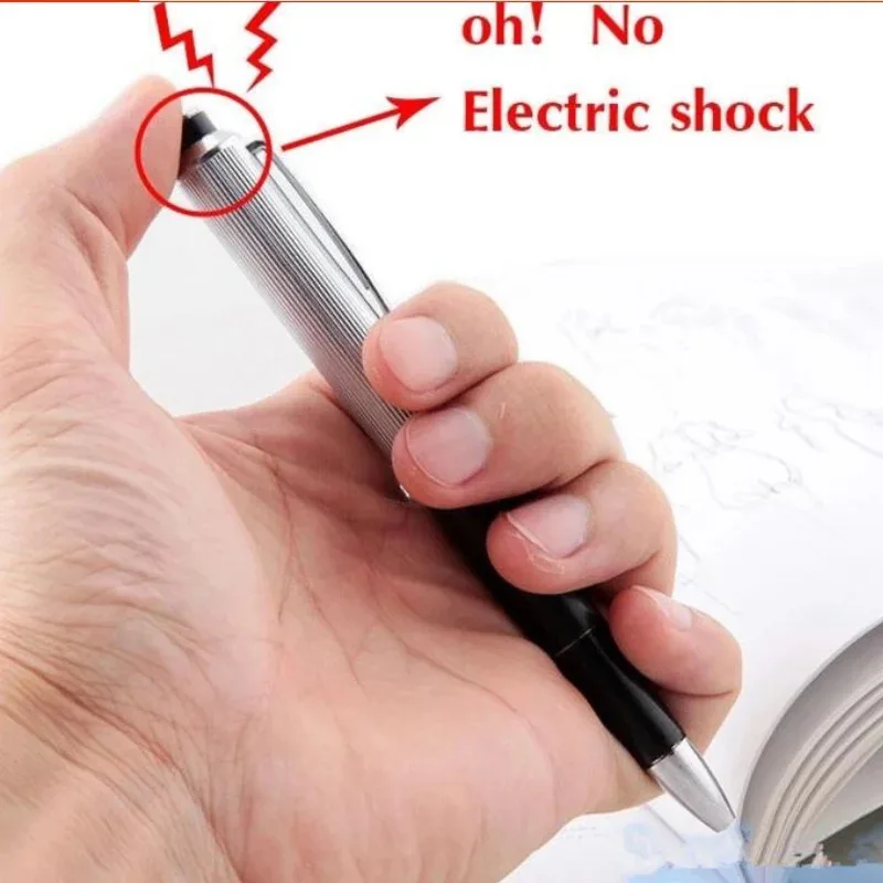 1 unidad de bolígrafo eléctric - Shock Pen Prank Toy reseña y precio