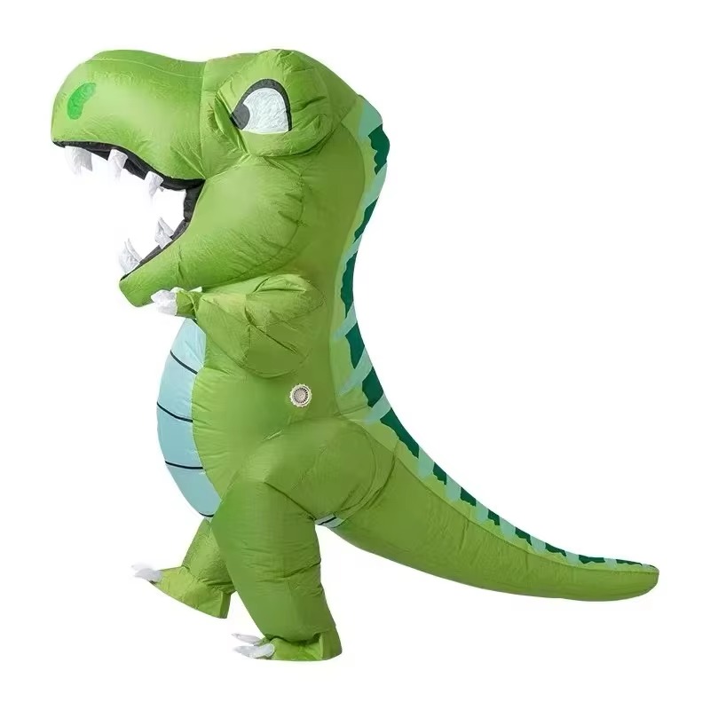 Disfraz inflable de dinosaurio - Inflatable Dinosaur Costume Adult reseña y precio