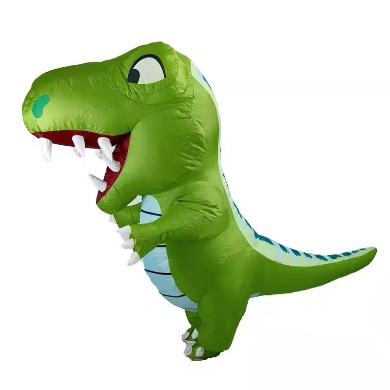 Disfraz inflable de dinosaurio - Inflatable Dinosaur Costume Adult reseña y precio
