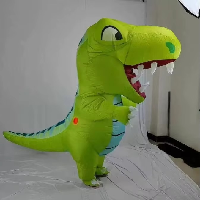 Disfraz inflable de dinosaurio - Inflatable Dinosaur Costume Adult reseña y precio