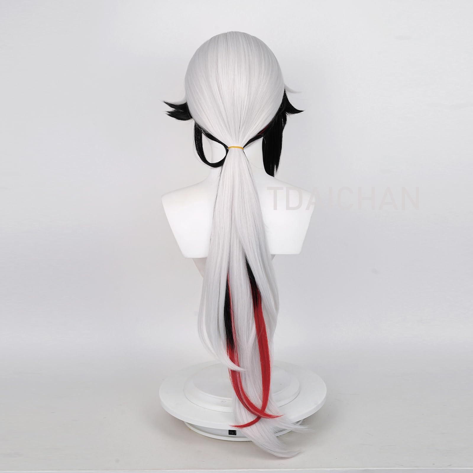 Peluca de Cosplay de Arlecchin - Anime Cosplay Wig Heat Resistant reseña y precio