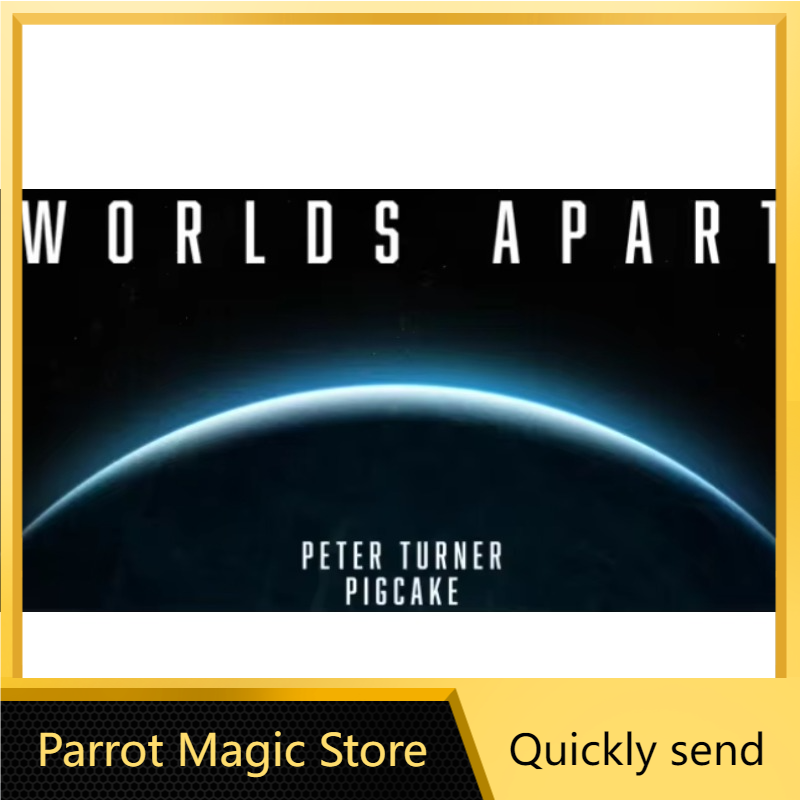 Mundos se Apart de Peter Turne - Magic Tricks reseña y precio