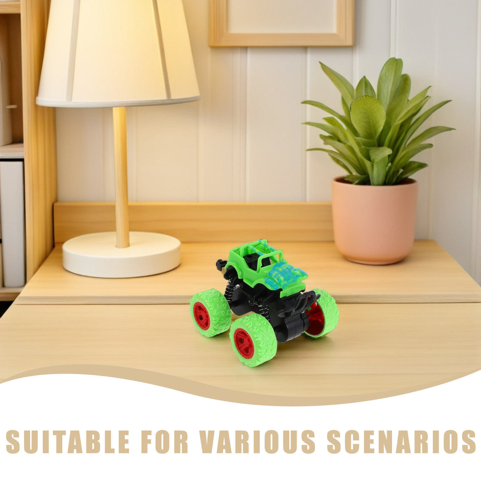 6 unidades de vehículos todote - Party Supplies reseña y precio