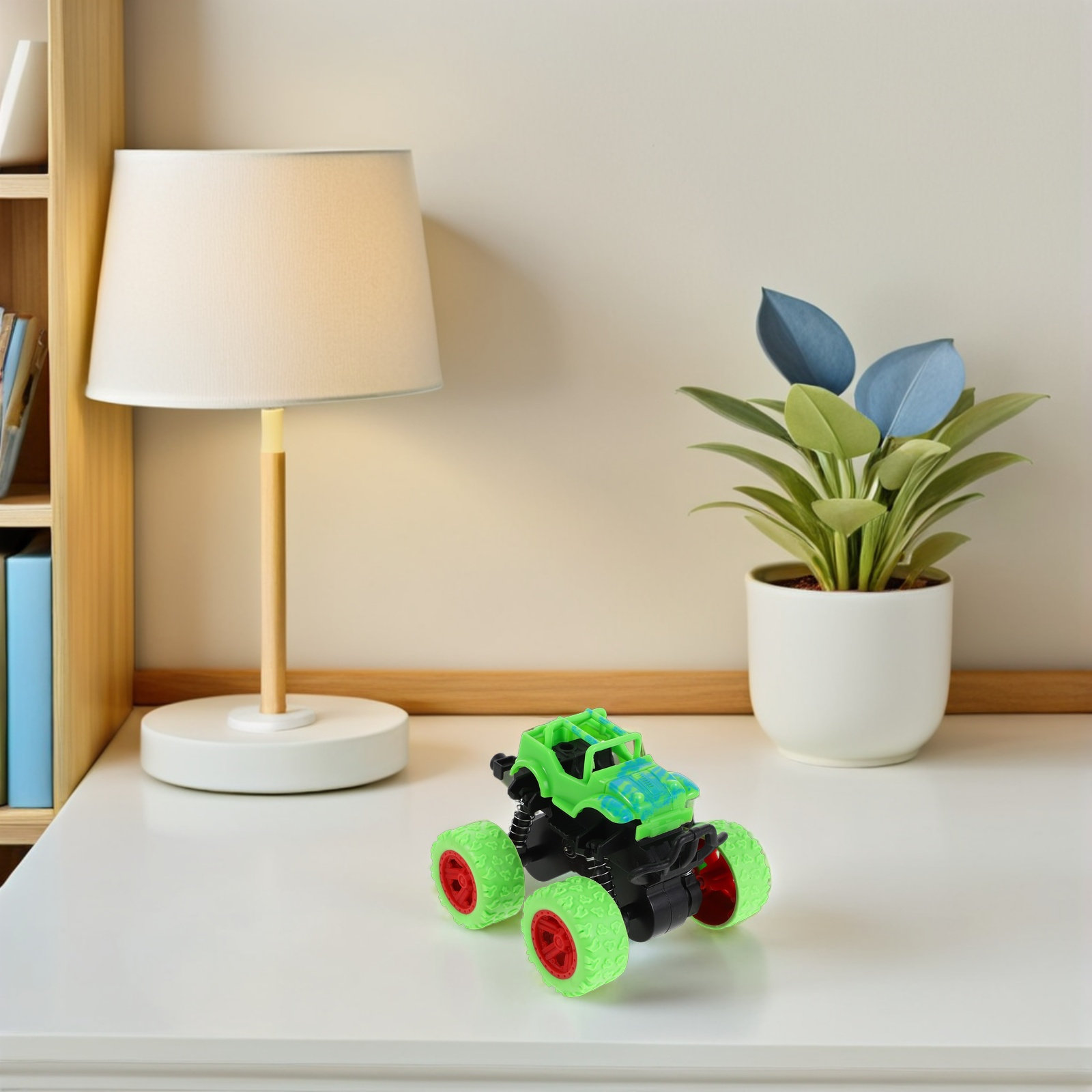 6 unidades de vehículos todote - Party Supplies reseña y precio