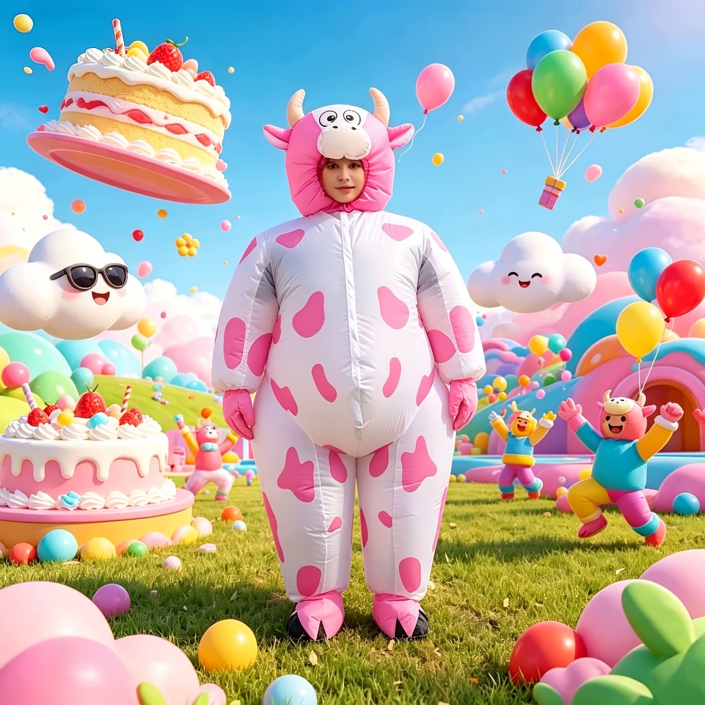 Divertido disfraz inflable de  - Costumes reseña y precio
