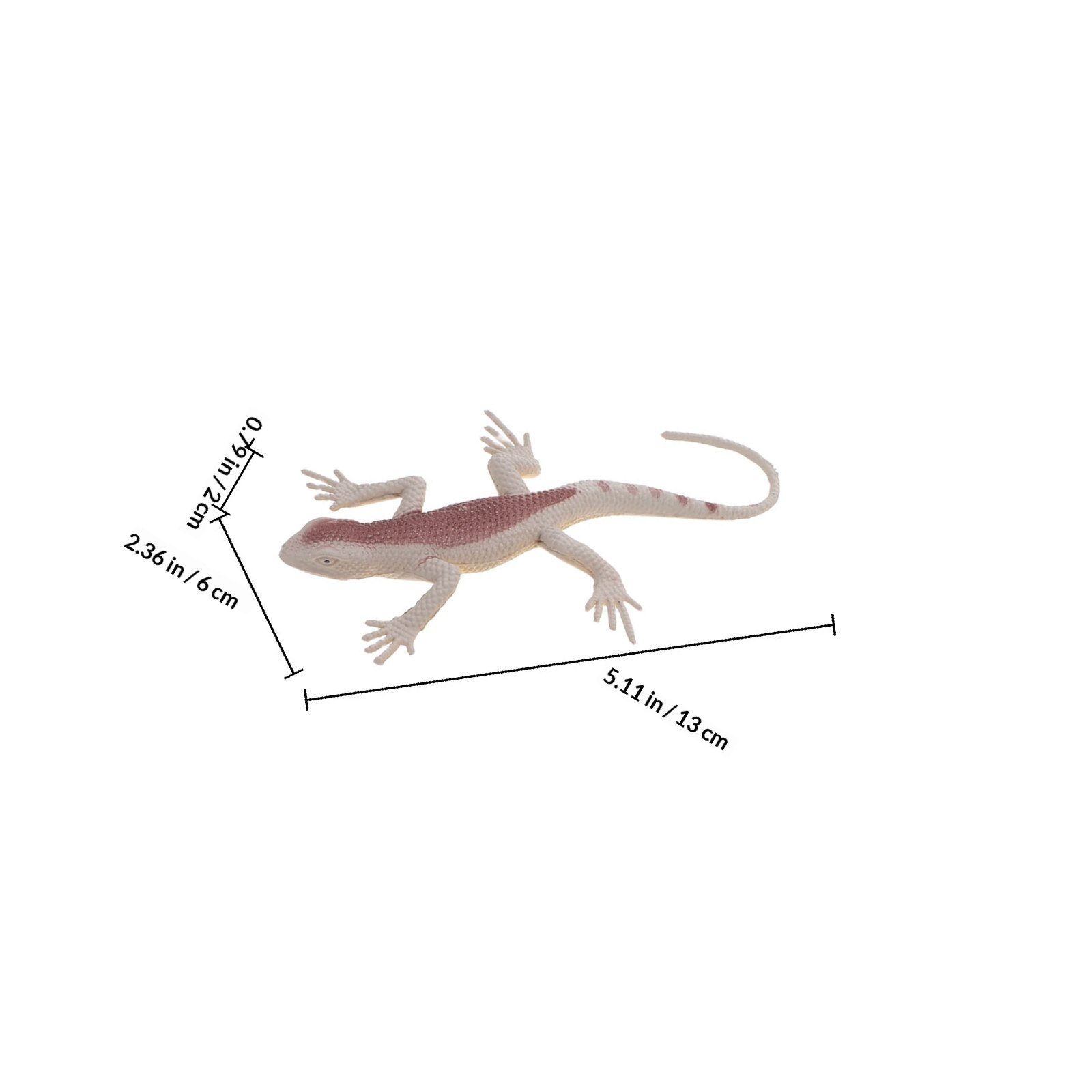 12 piezas de geckos de simulac - Prank Toys reseña y precio