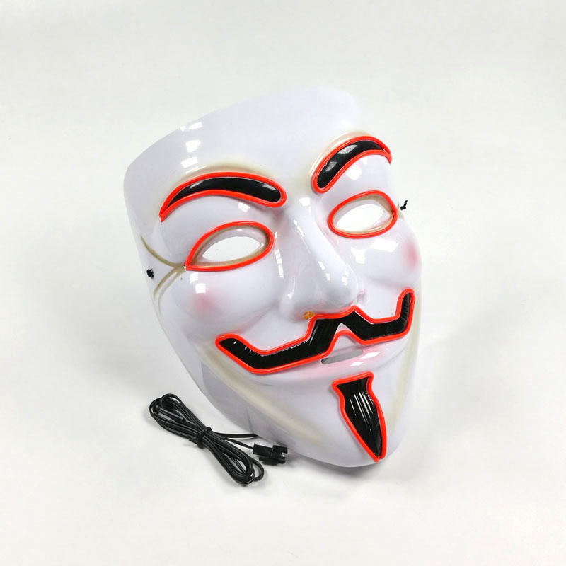 Máscara LED Vendetta, Decoraci - Led Purge Mask Halloween reseña y precio