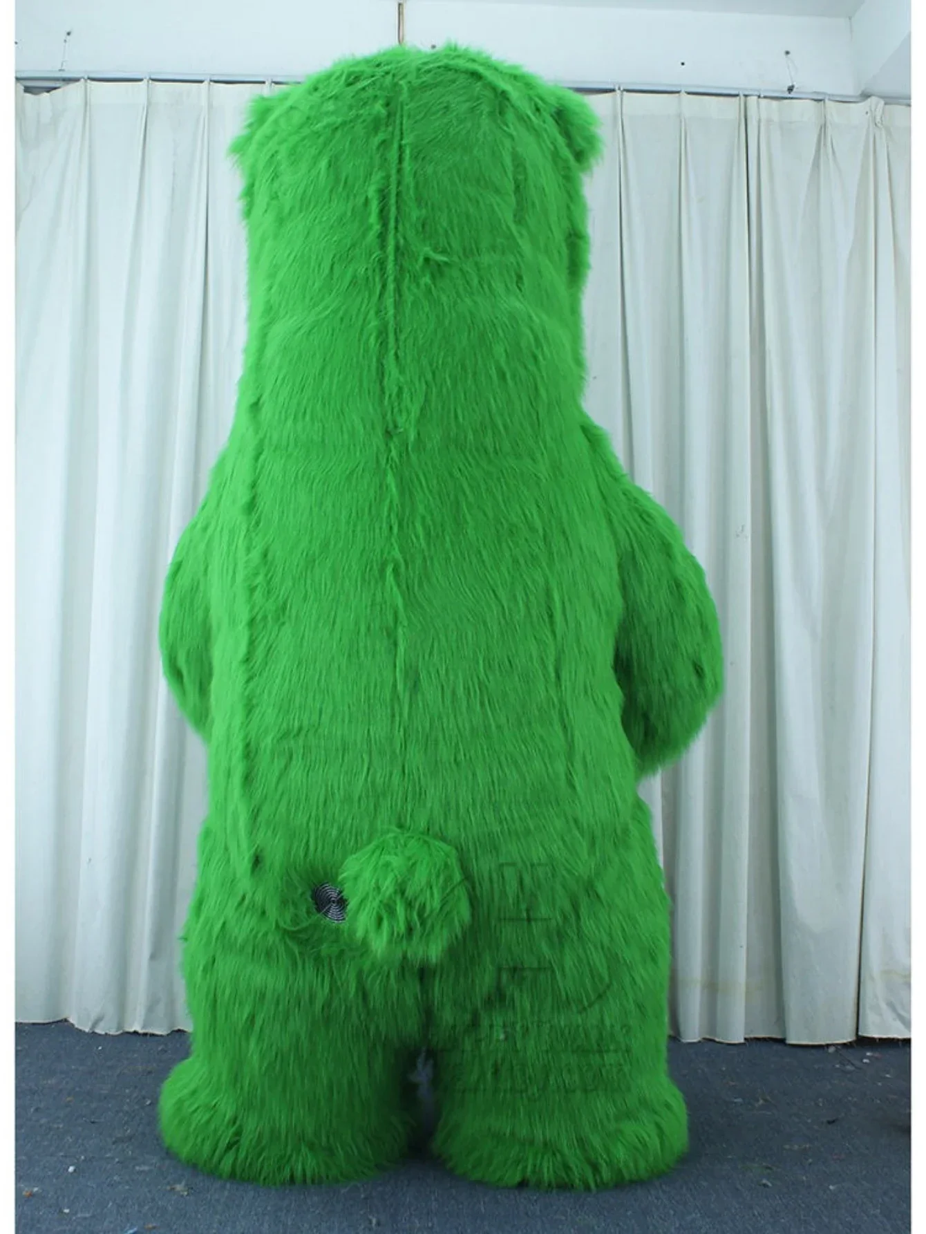 Disfraz de mascota inflable de - Costumes reseña y precio