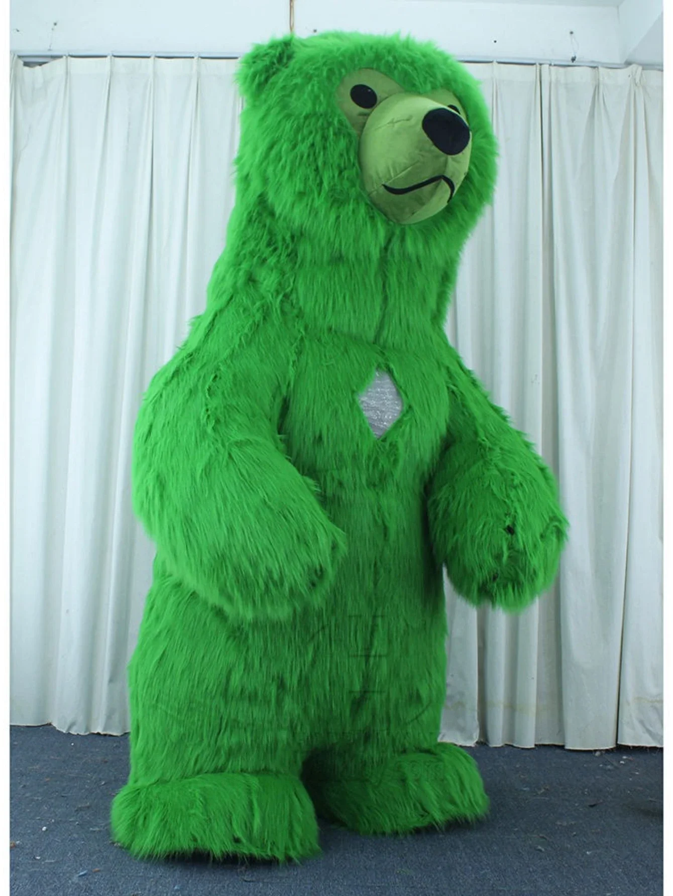 Disfraz de mascota inflable de - Costumes reseña y precio