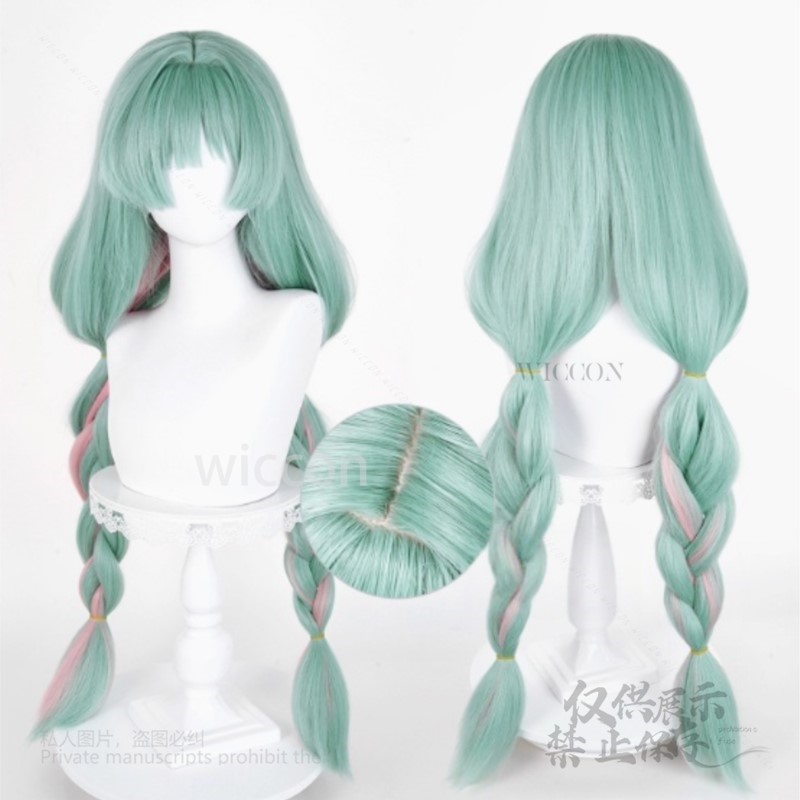 Peluca de Cosplay de Anime Phr - Anime Cosplay Wig Heat Resistant reseña y precio