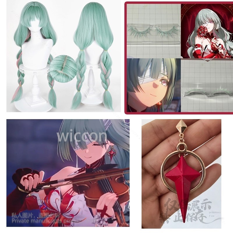 Peluca de Cosplay de Anime Phr - Anime Cosplay Wig Heat Resistant reseña y precio