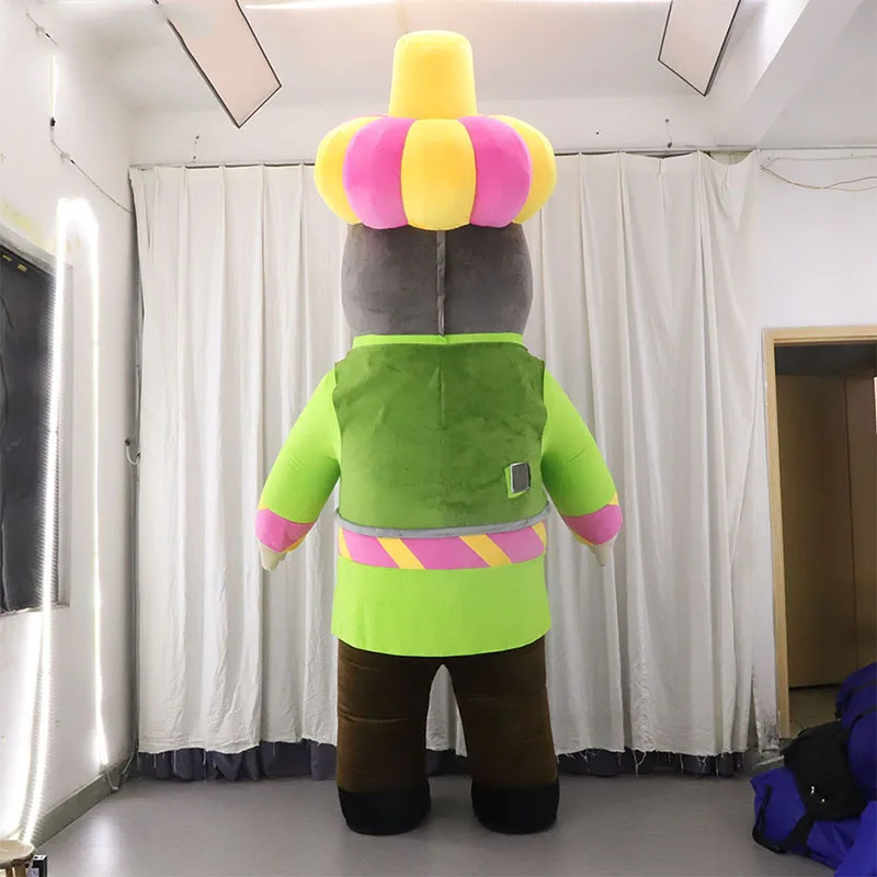 Disfraz Inflable de Mascota Ár - Costumes reseña y precio