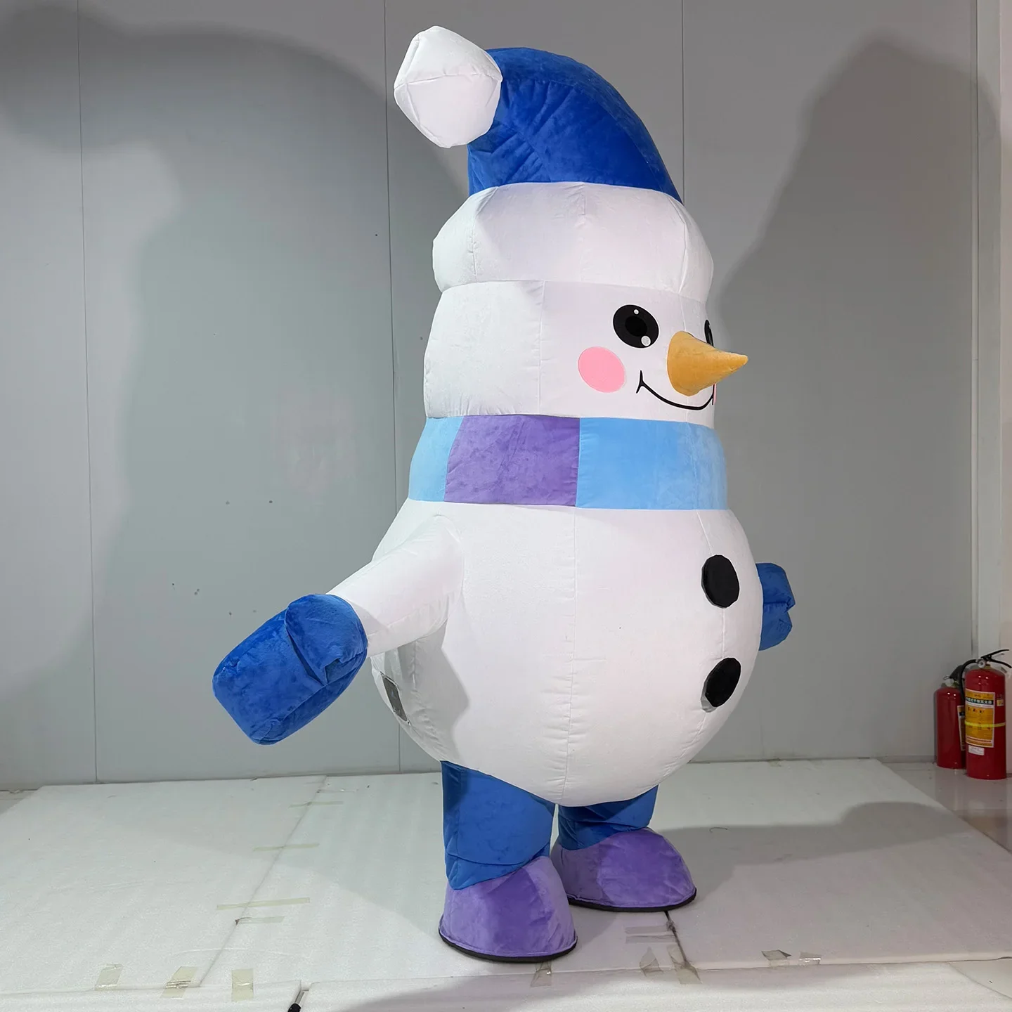 Disfraz Inflable de Muñeco de  - Costumes reseña y precio