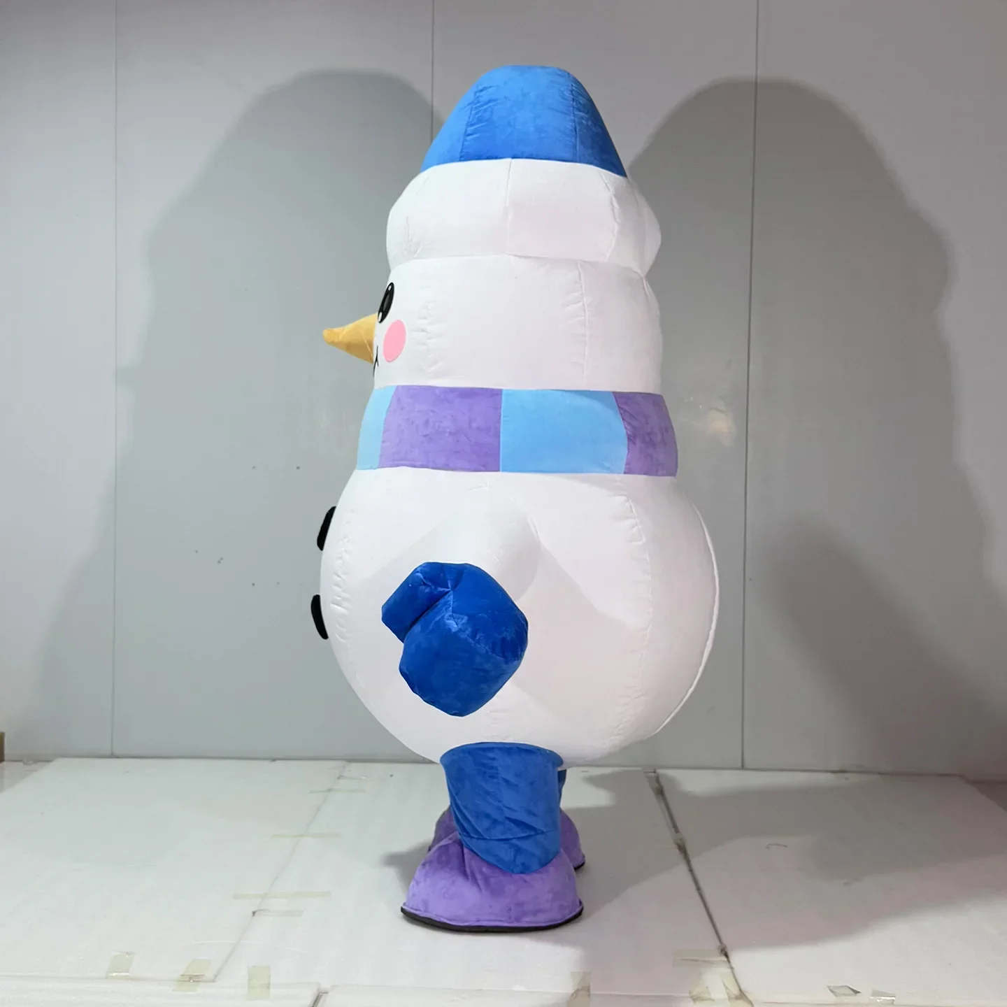 Disfraz Inflable de Muñeco de  - Costumes reseña y precio