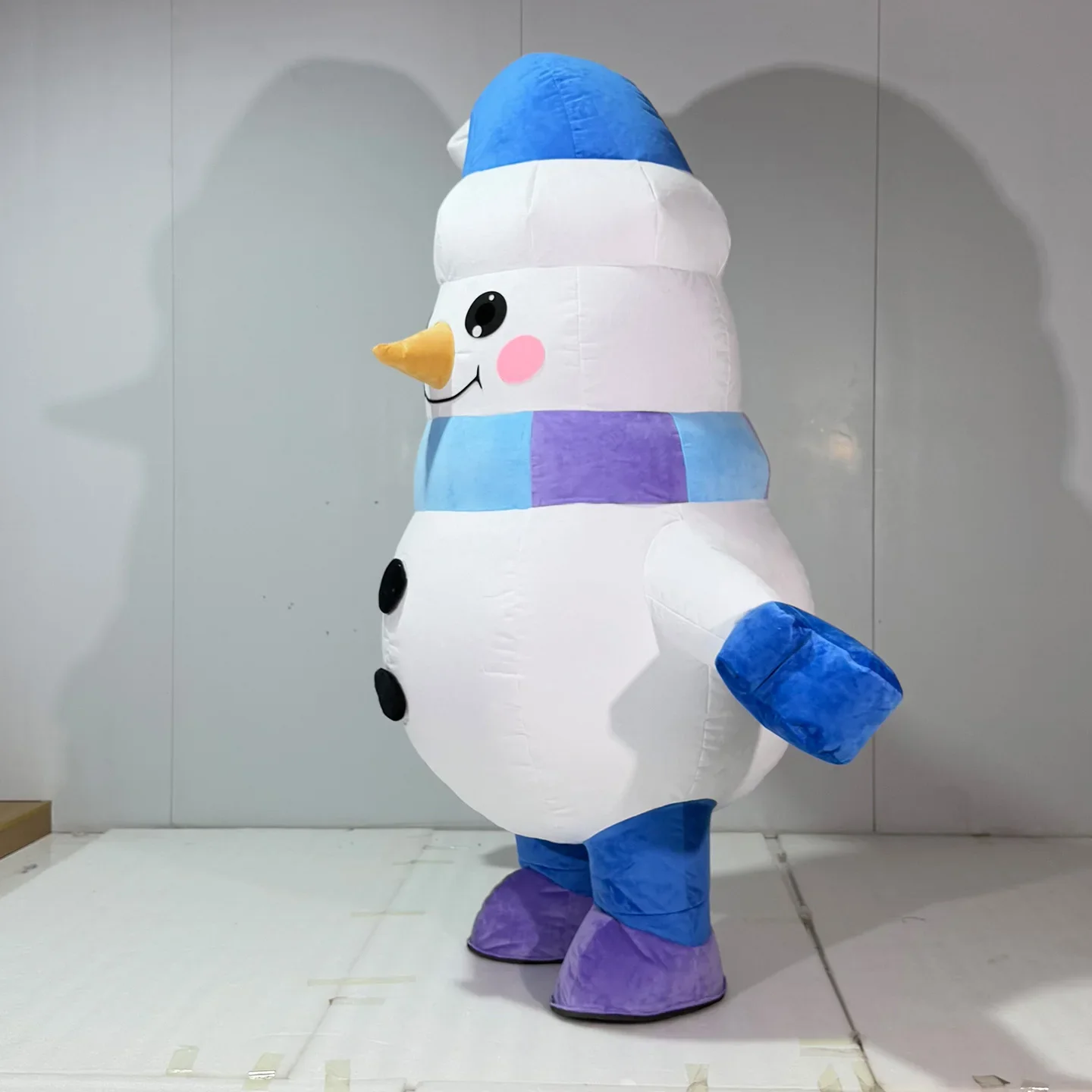 Disfraz Inflable de Muñeco de  - Costumes reseña y precio
