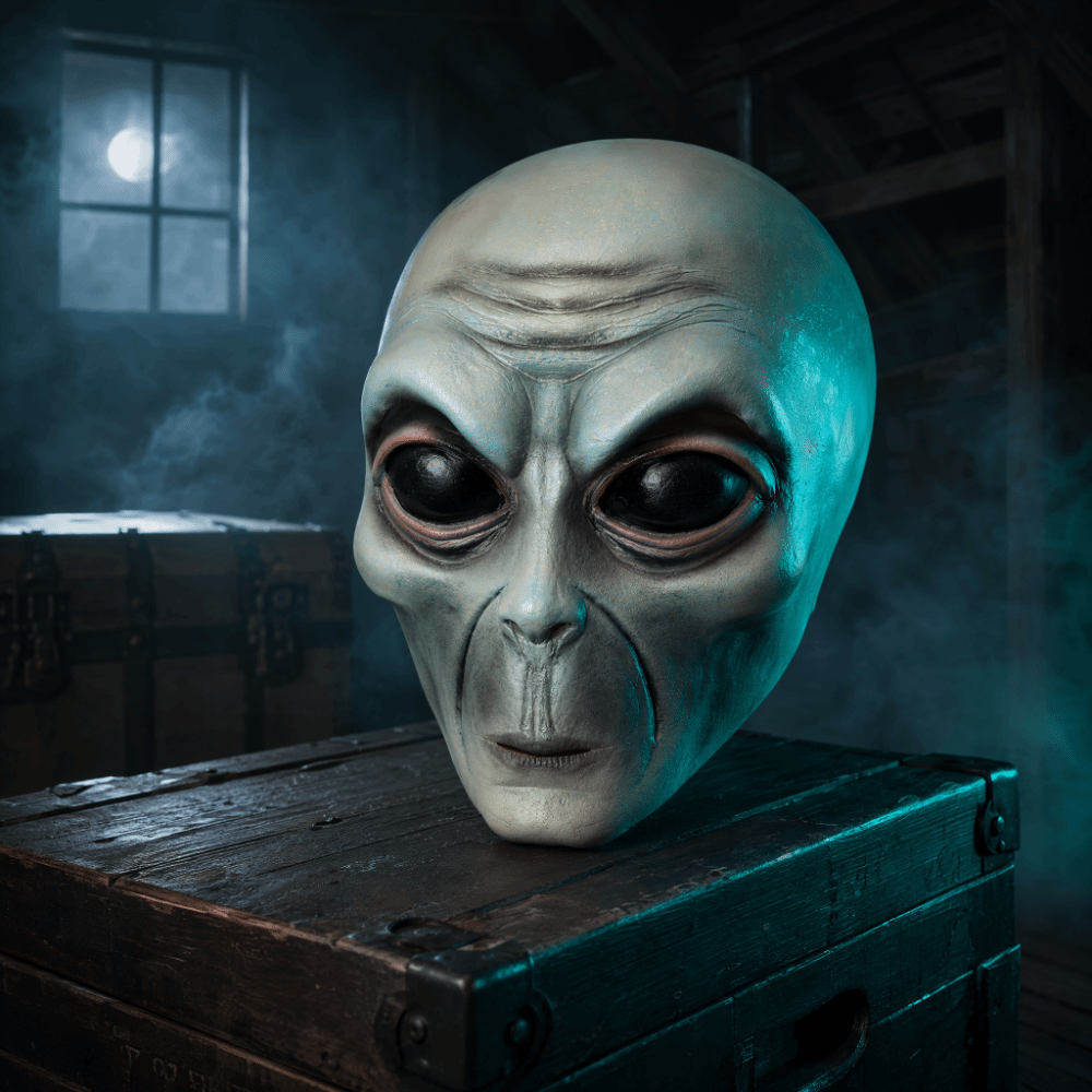 Máscara de alienígena de látex - Latex Alien Mask Realistic reseña y precio