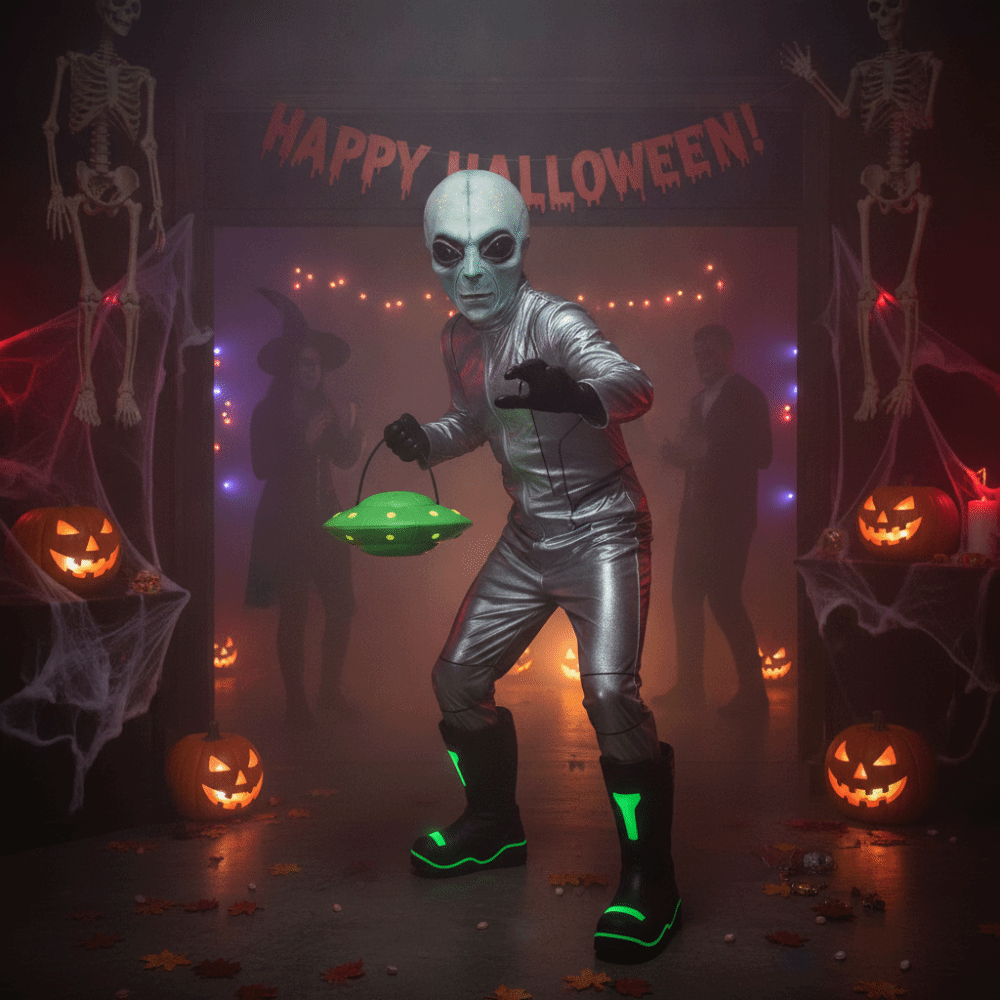 Máscara de alienígena de látex - Latex Alien Mask Realistic reseña y precio