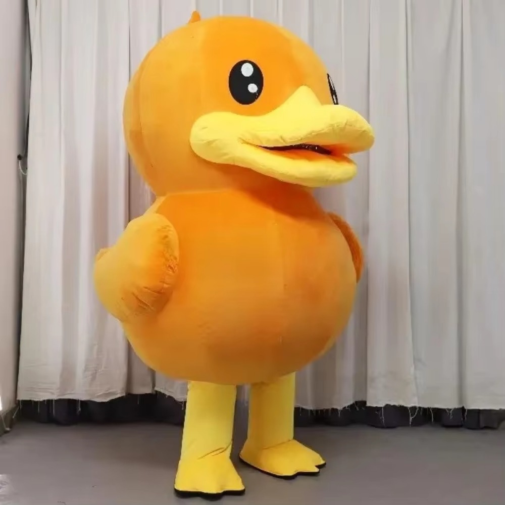 Disfraz de mascota de pato inf - Costumes reseña y precio